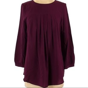 CATHERINE Catherine Malandrino 3/4 Sleeve Blouse MSRP $143